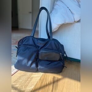 MZ Wallace Bowery Traveler in Dawn Blue